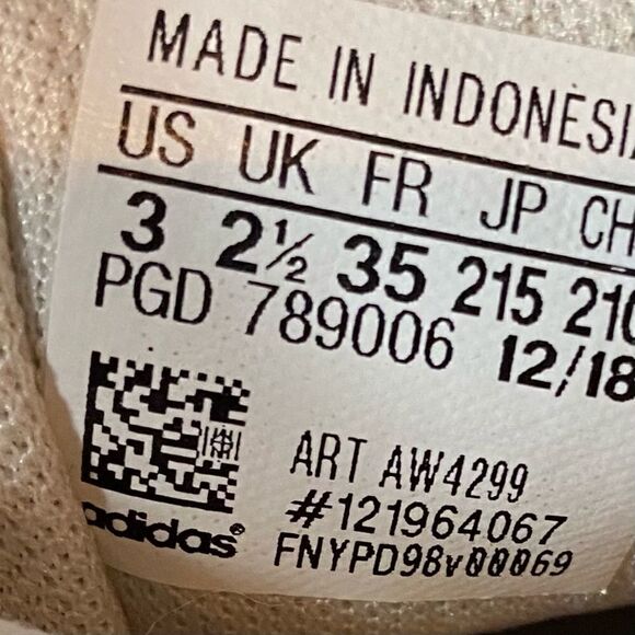 Adidas Baseline Youth Tennis Shoes - Picture 7 of 7